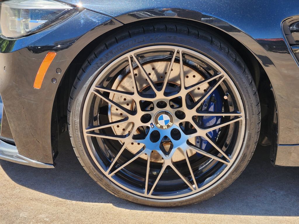 Used 2018 BMW M3 w/ Competition Package RWD image 11