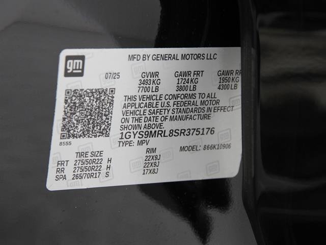 New 2025 Cadillac Escalade ESV Premium Luxury Platinum w/ LPO, Floor Liner Package image 27