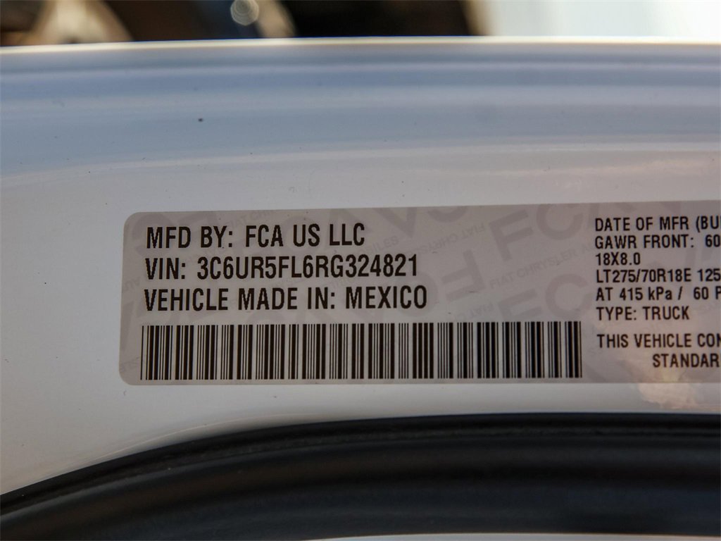 Used 2024 RAM 2500 Laramie image 37