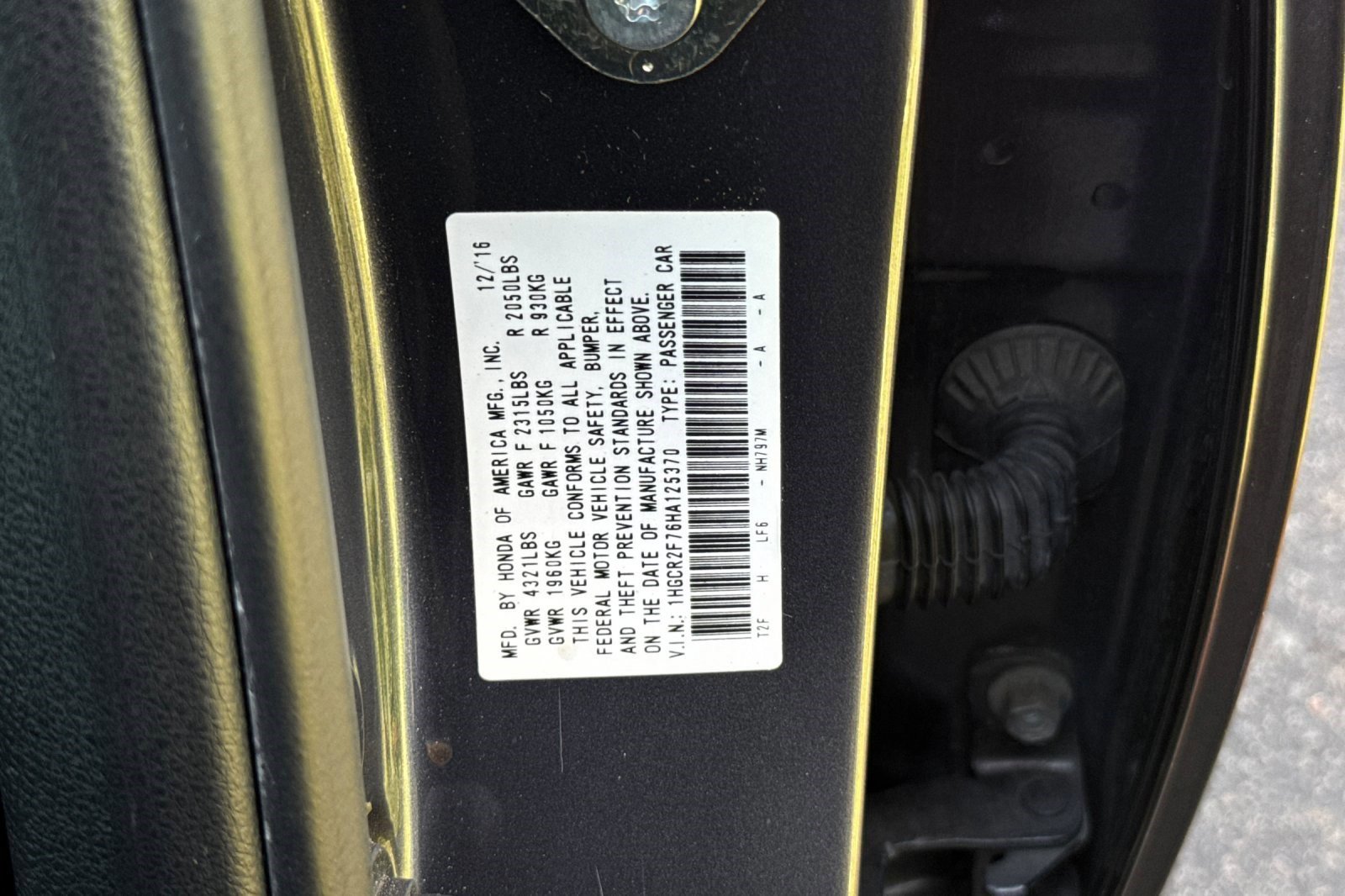 Used 2017 Honda Accord EX image 22