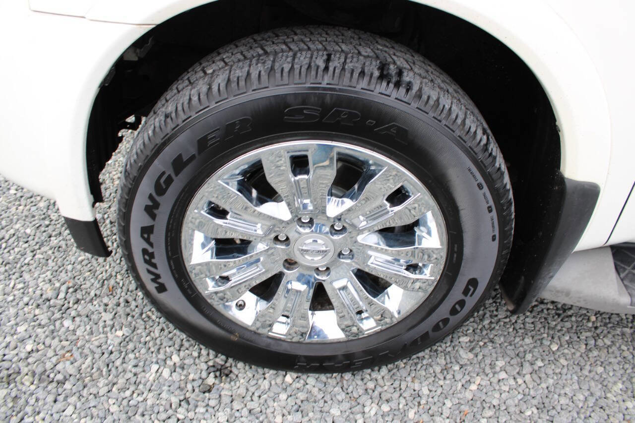 Used 2015 Nissan Armada Platinum w/ 2nd Row Captain Seat Package image 29