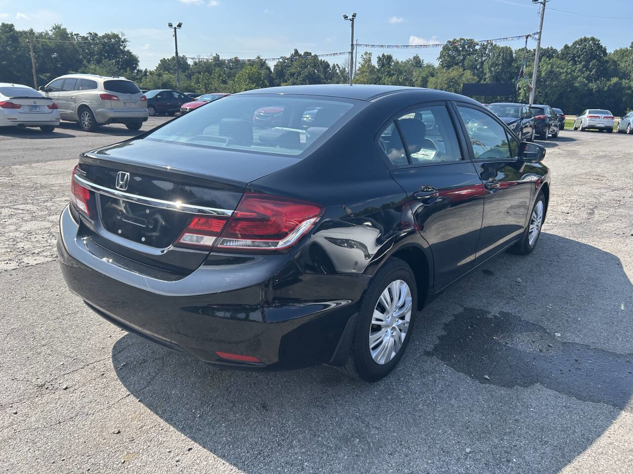 Used 2014 Honda Civic LX image 12