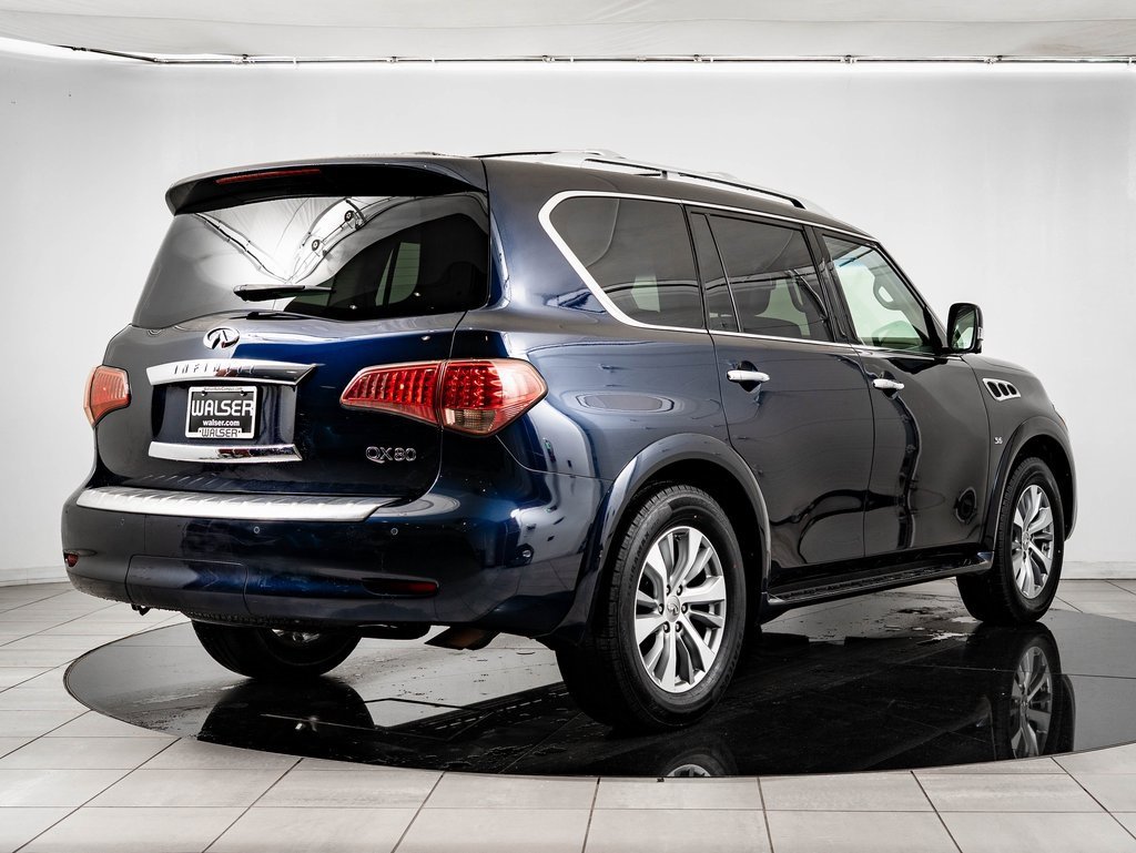 Used 2015 INFINITI QX80 4WD w/ Theater Package image 7