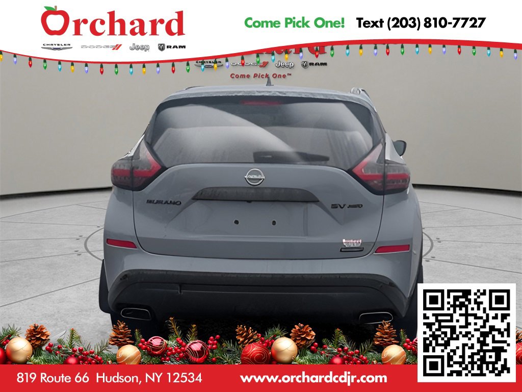 Used 2023 Nissan Murano SV w/ SV Midnight Edition Package image 17