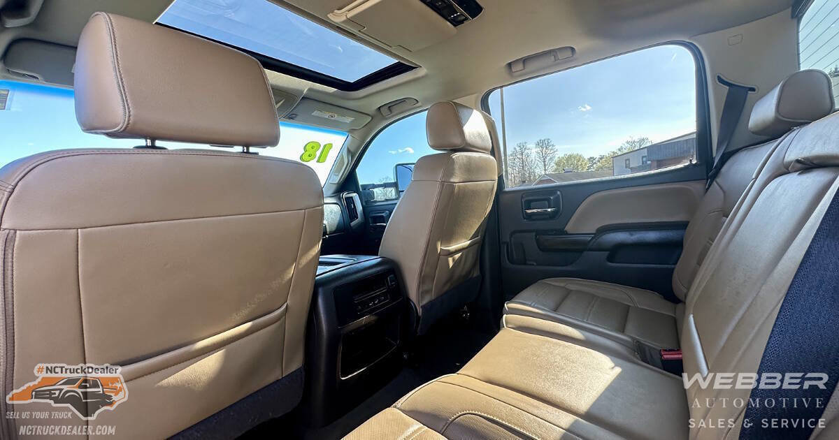 Used 2018 GMC Sierra 2500 Denali w/ Duramax Plus Package image 16