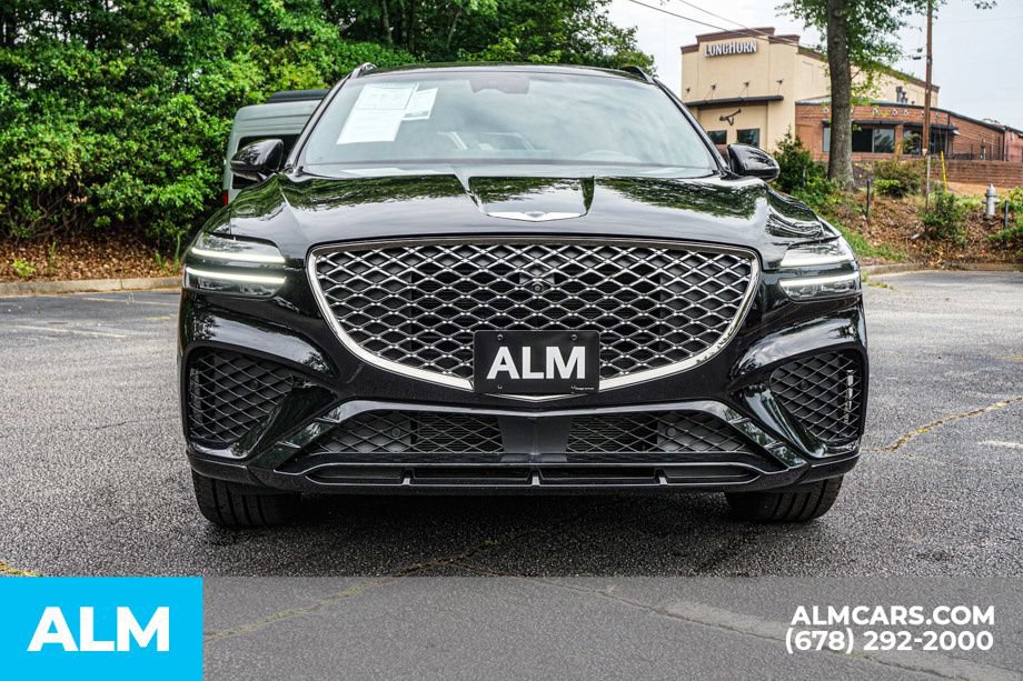 Used 2024 Genesis GV70 3.5T Sport w/ Sport Prestige Package AWD/4WD image 9