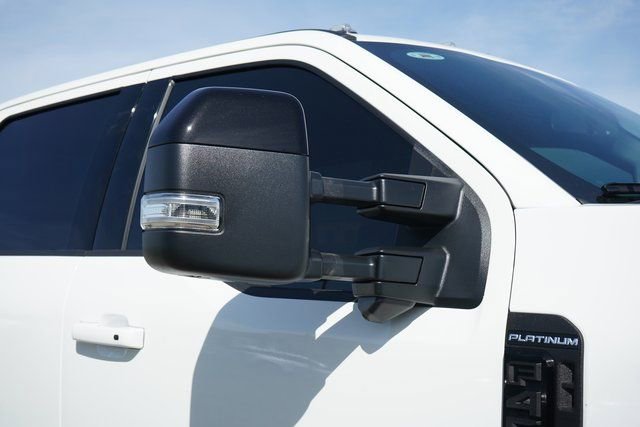 Used 2025 Ford F450 Platinum w/ Camper Package image 11