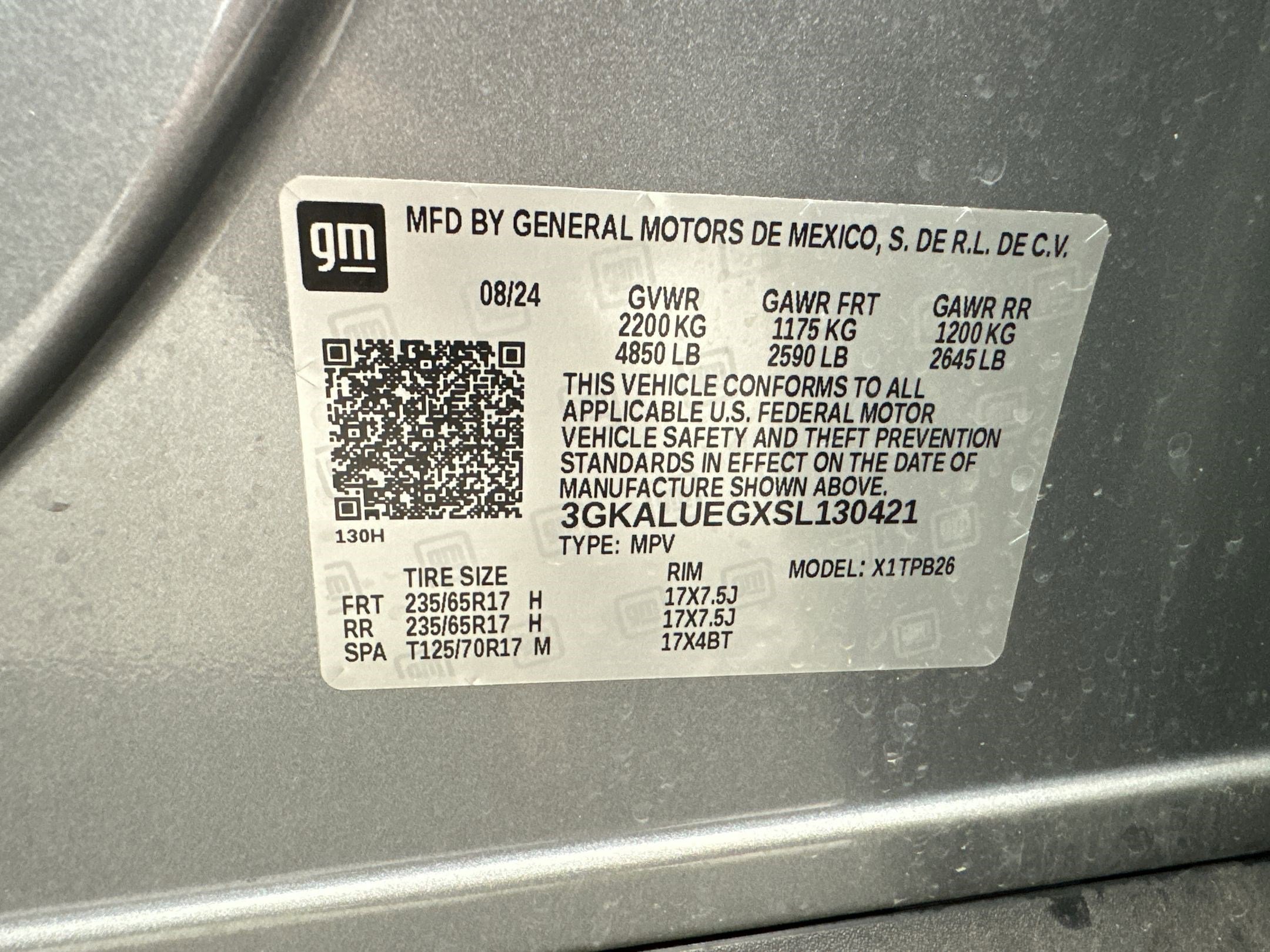 Certified 2025 GMC Terrain Elevation w/ Elevation Premium Package AWD/4WD image 20