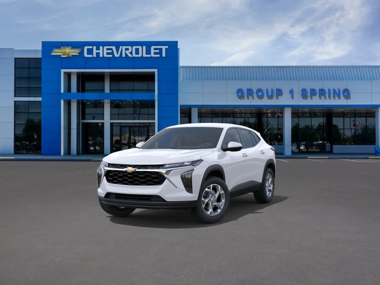 New 2026 Chevrolet Trax LS w/ LS Convenience Package FWD image 8