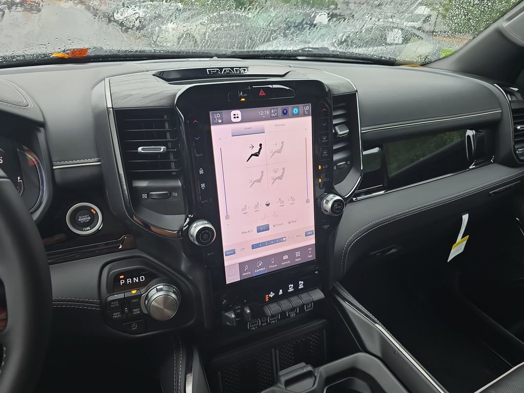 New 2026 RAM 1500 Limited w/ Body Color Bumper Group image 19