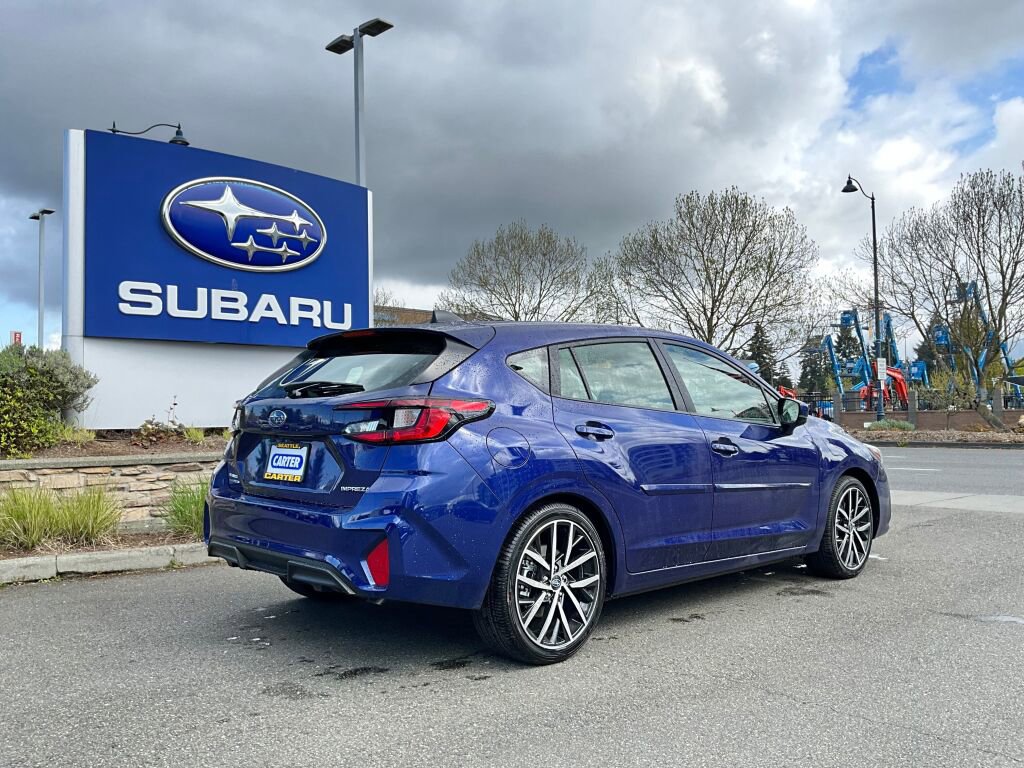 New 2025 Subaru Impreza 2.0i Sport image 8