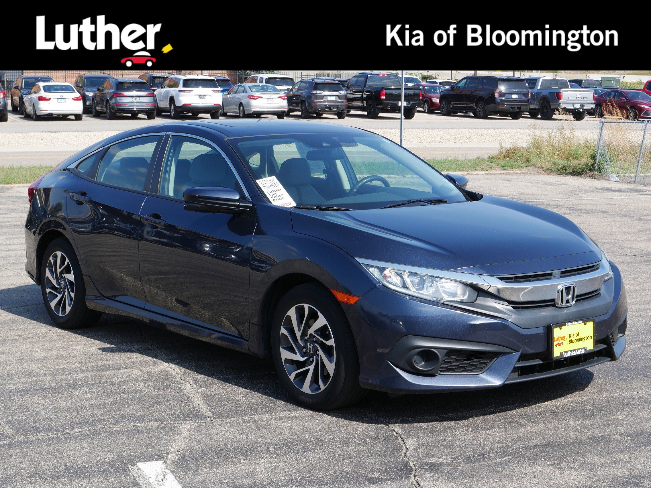 Used 2017 Honda Civic EX