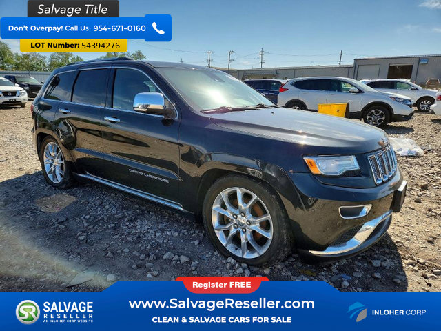 Used 2015 Jeep Grand Cherokee Summit AWD/4WD image 5