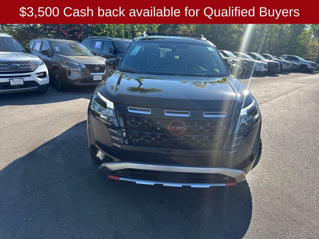 New 2026 Nissan Pathfinder Rock Creek image 9