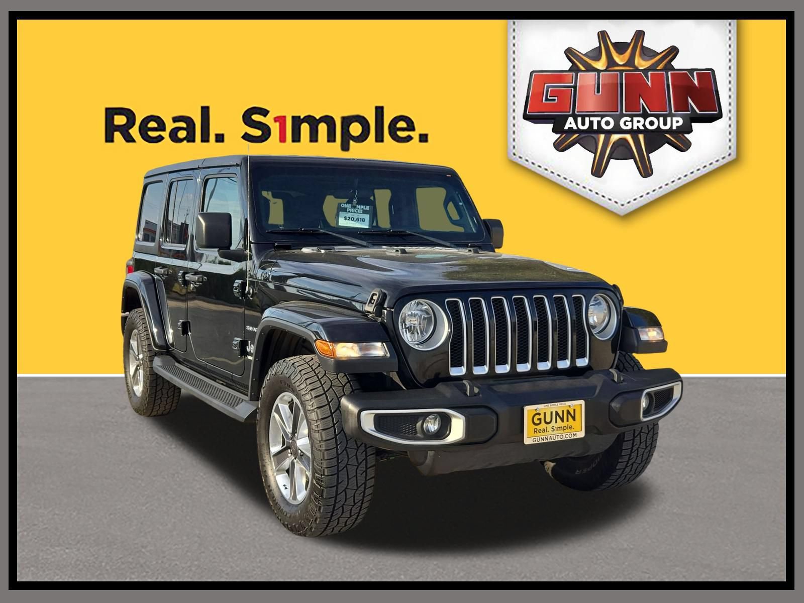 Used 2020 Jeep Wrangler Unlimited Sahara