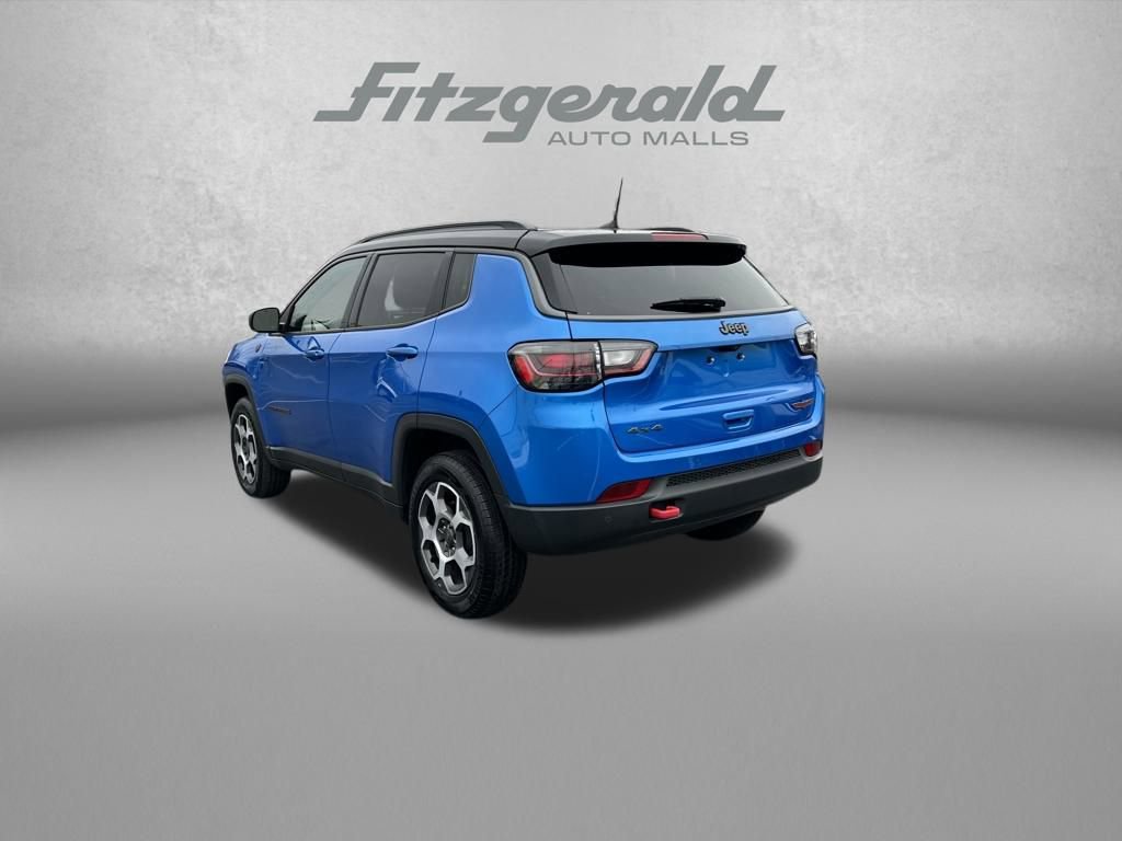 Used 2022 Jeep Compass Trailhawk w/ Trailhawk Elite Group image 5