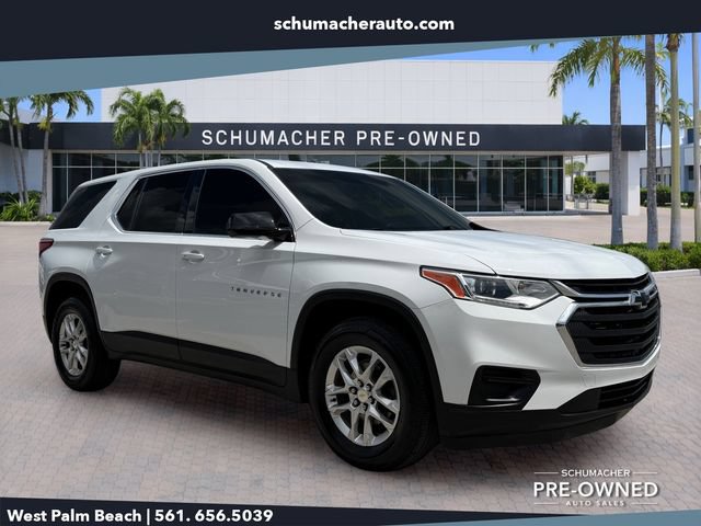 Used 2019 Chevrolet Traverse LS