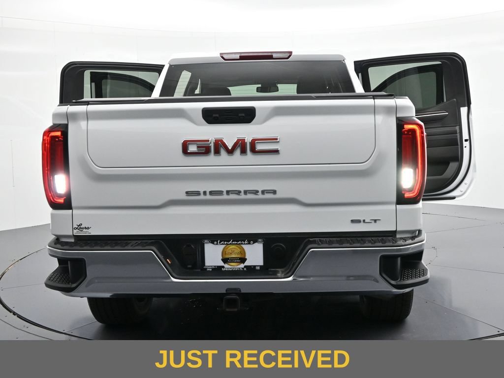 Used 2025 GMC Sierra 1500 SLT w/ SLT Premium Package AWD/4WD image 39