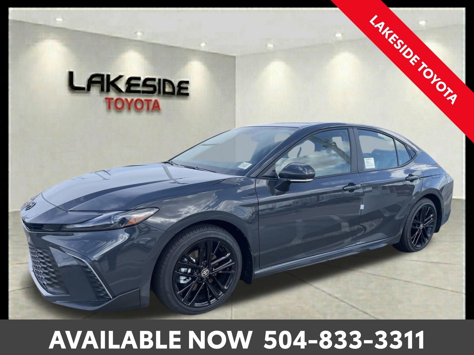 New 2026 Toyota Camry SE image 1