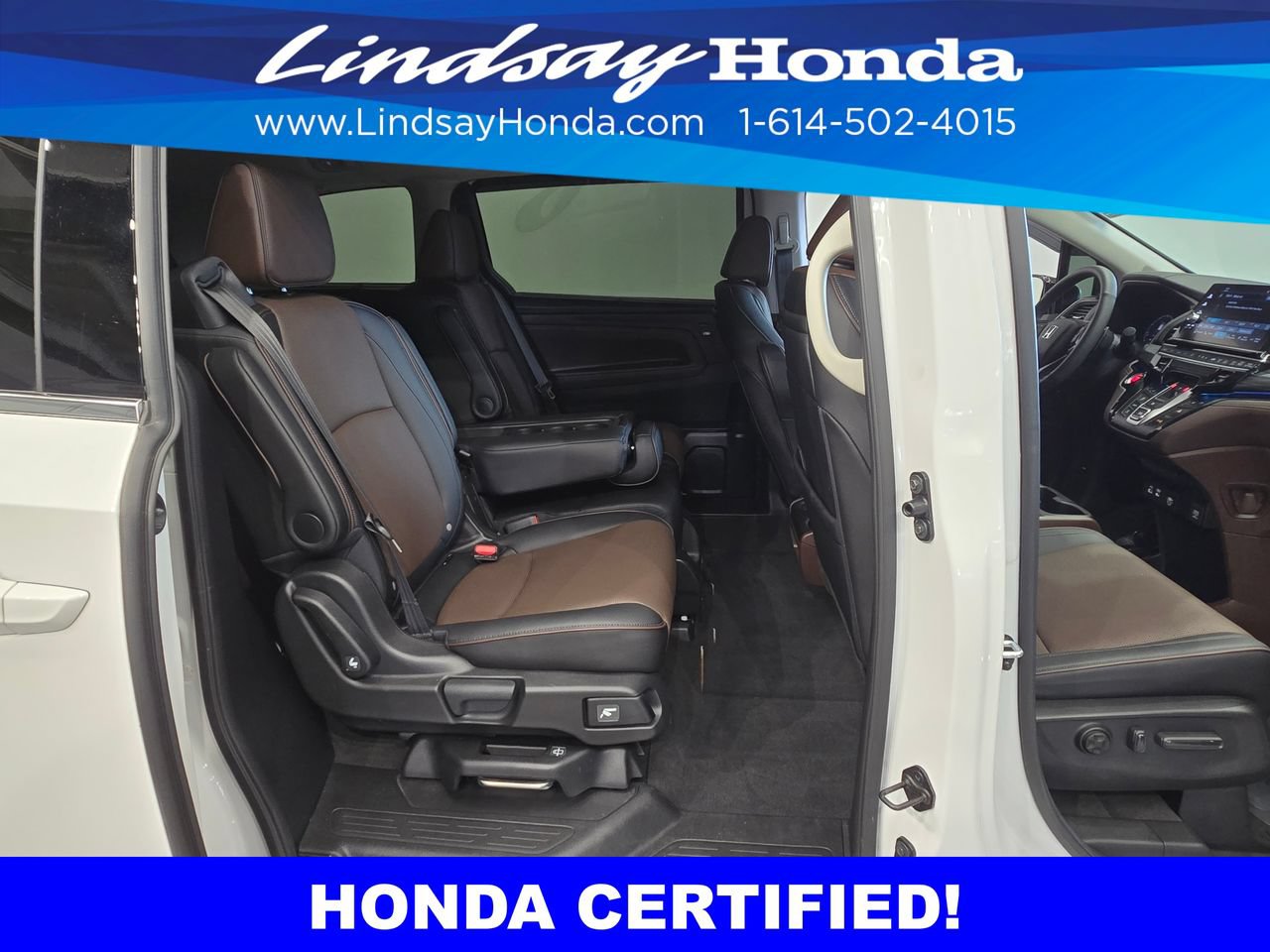 Certified 2026 Honda Odyssey Elite image 11