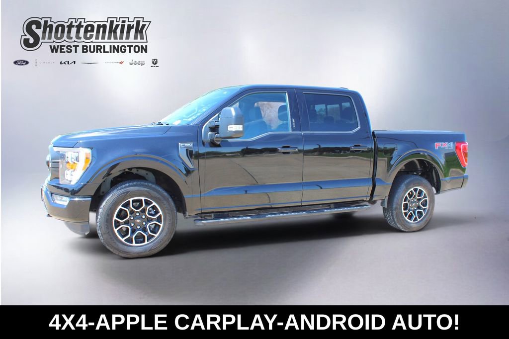 Used 2022 Ford F150 XLT w/ Equipment Group 302A High image 1