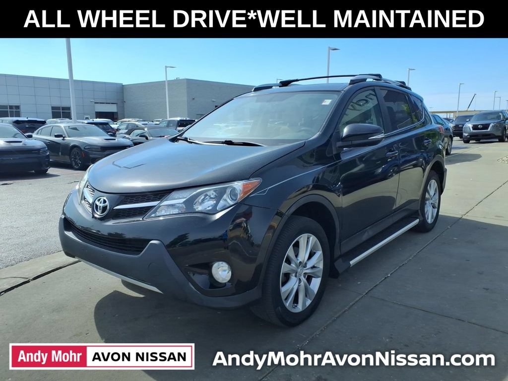 Used 2015 Toyota RAV4 Limited AWD/4WD image 4