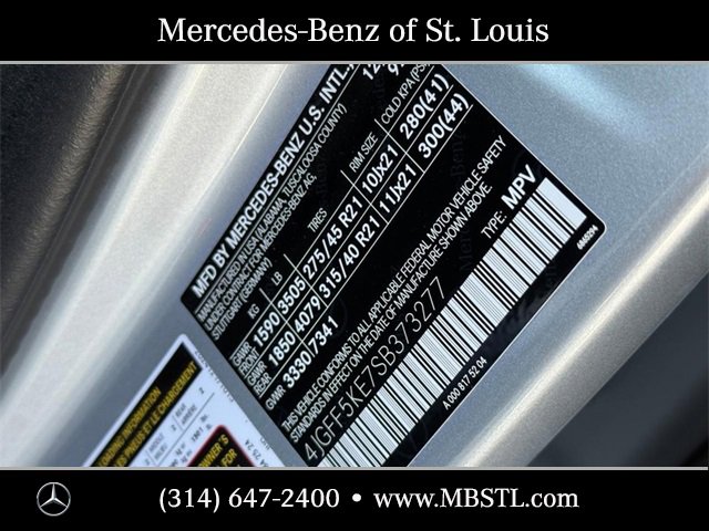 Certified 2025 Mercedes-Benz GLS 450 4MATIC image 30