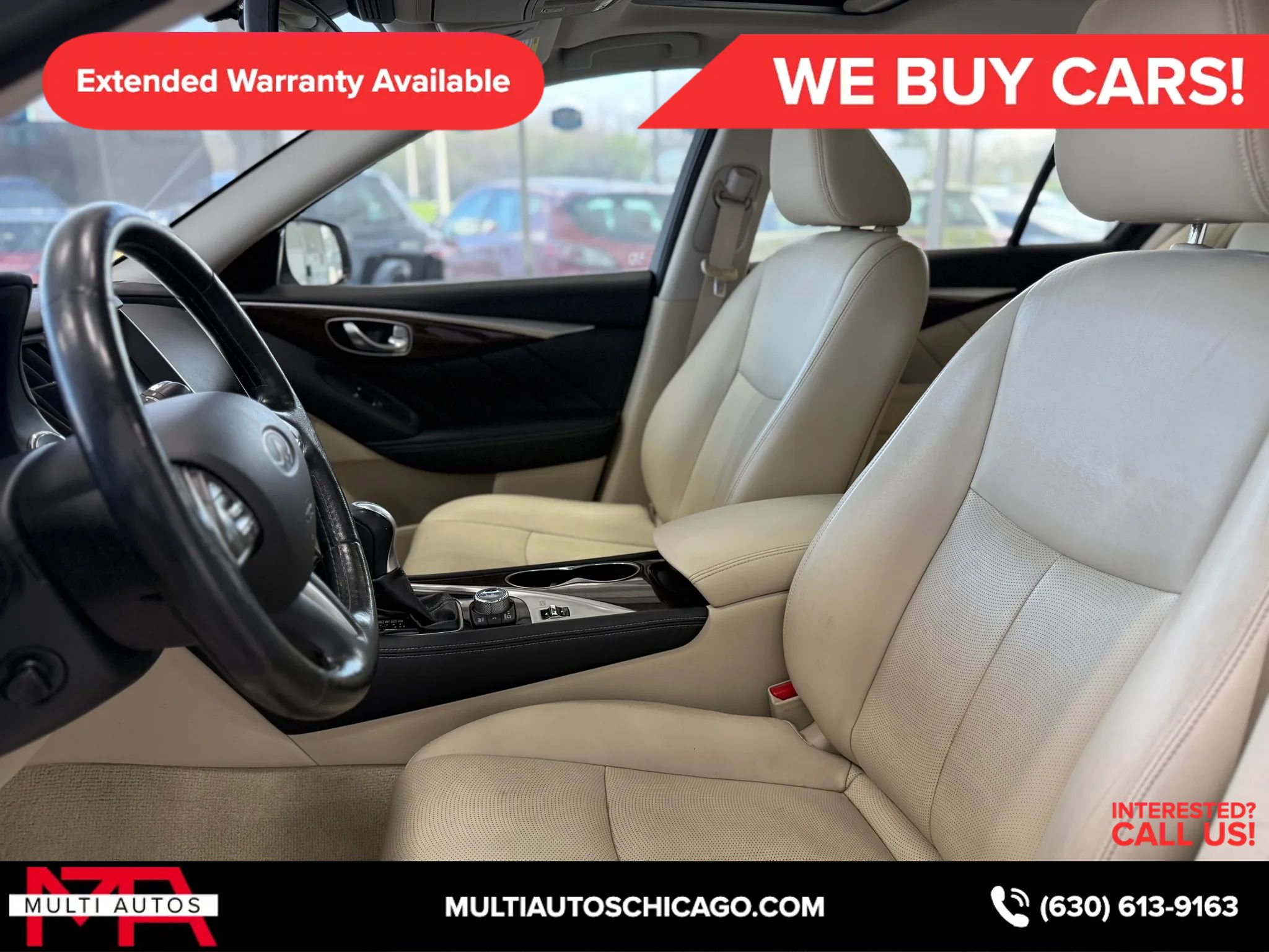 Used 2015 INFINITI Q50 Premium w/ Deluxe Touring Package image 19