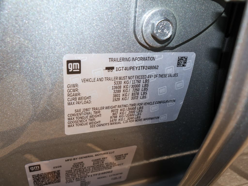 New 2026 GMC Sierra 2500 AT4 w/ AT4 Premium Plus Package AWD/4WD image 40