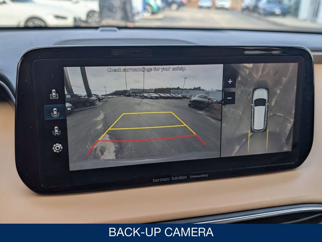 Used 2021 Hyundai Santa Fe Calligraphy image 26
