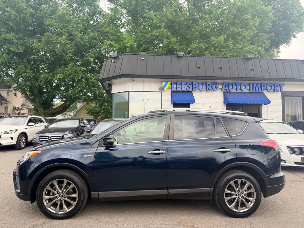 Used 2018 Toyota RAV4 Limited w/ Advanced Technology Package AWD/4WD image 6