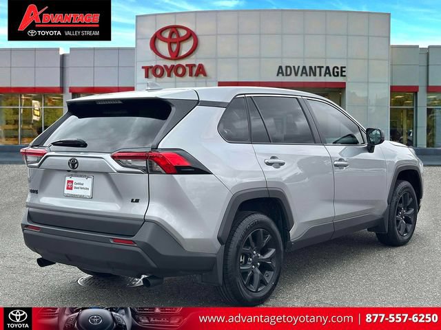 Certified 2025 Toyota RAV4 LE FWD image 7