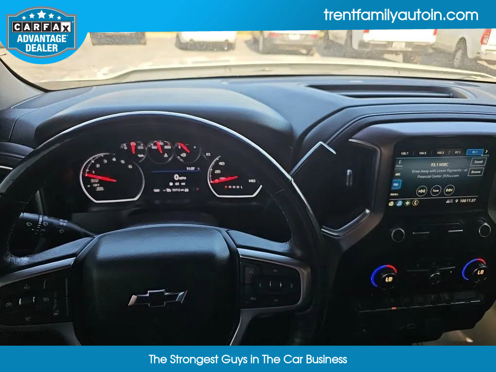 Used 2019 Chevrolet Silverado 1500 LT Trail Boss w/ Convenience Package image 16
