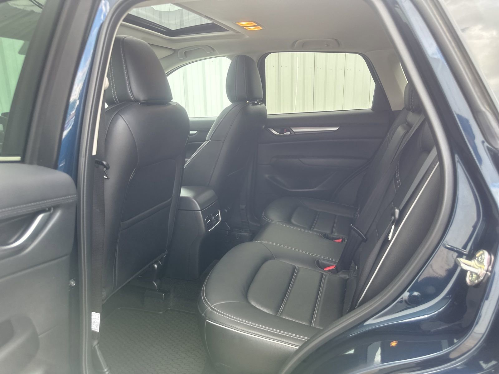 Used 2025 MAZDA CX-5 AWD 2.5 S w/ Preferred Package image 12