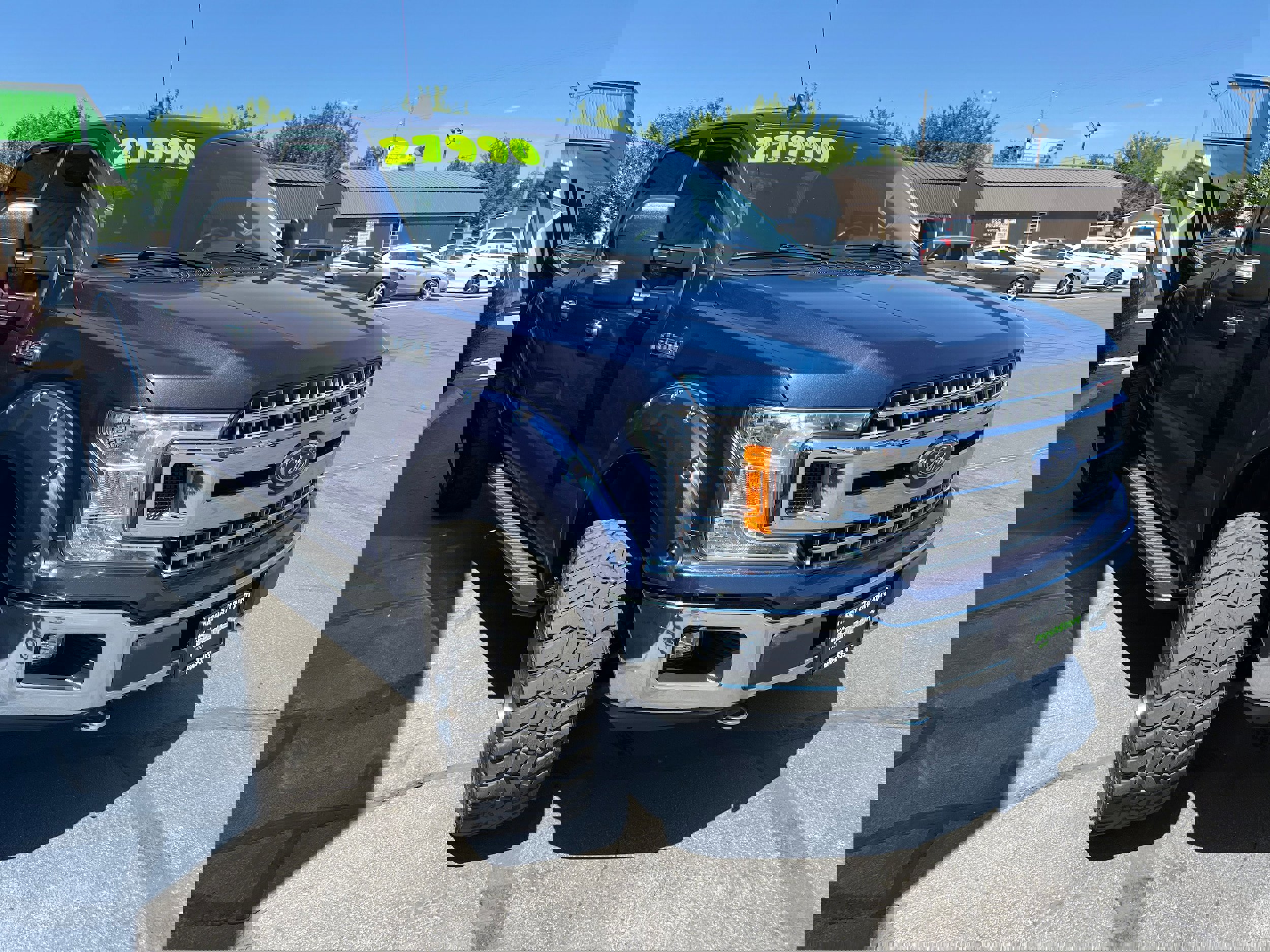 Used 2019 Ford F150 XLT w/ Equipment Group 302A Luxury image 3