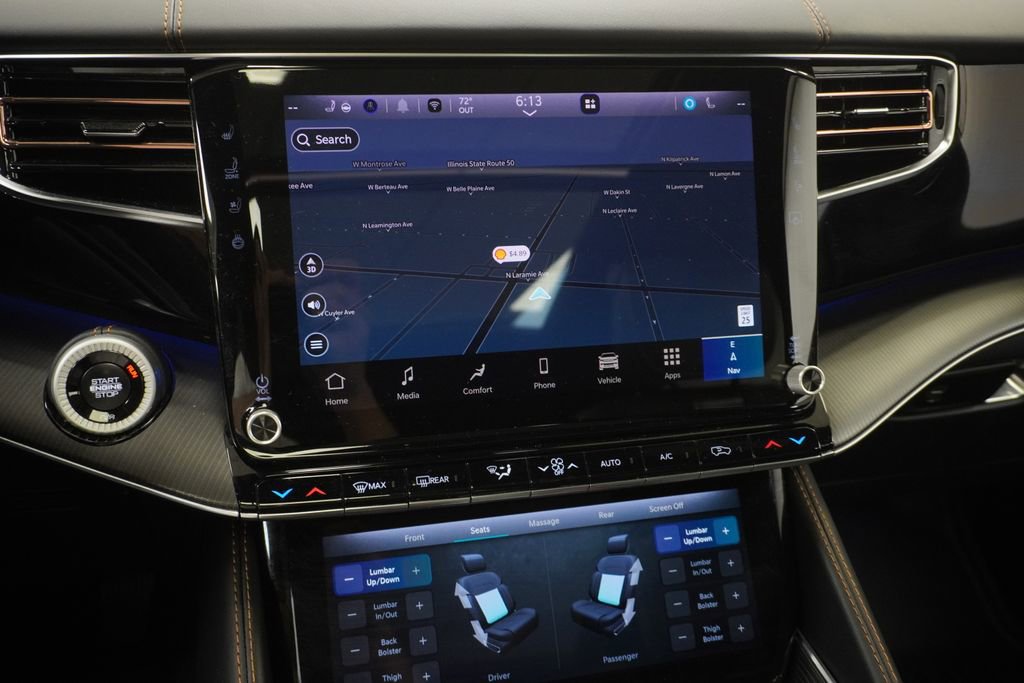 Certified 2025 Jeep Grand Wagoneer L Series III w/ Quick Order Packagew 28T image 33