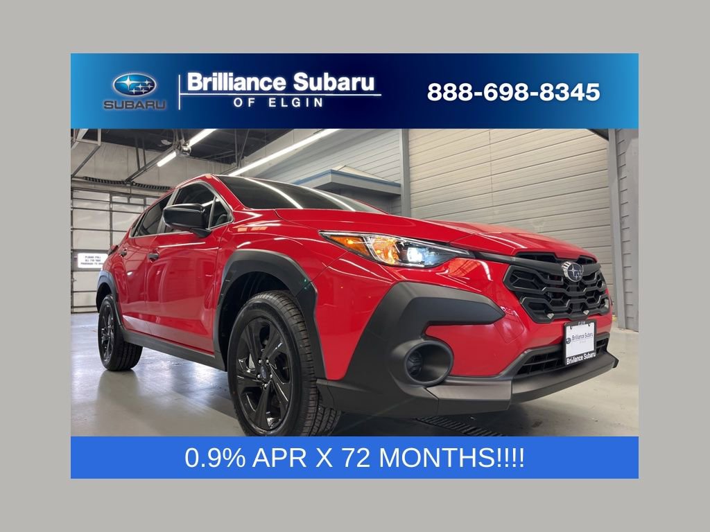 Certified 2025 Subaru Crosstrek 2.0i