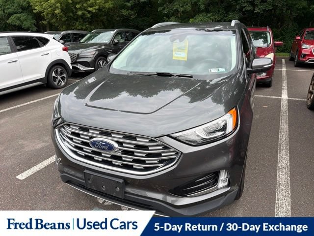 Used 2020 Ford Edge SEL w/ Convenience Package AWD/4WD video 1