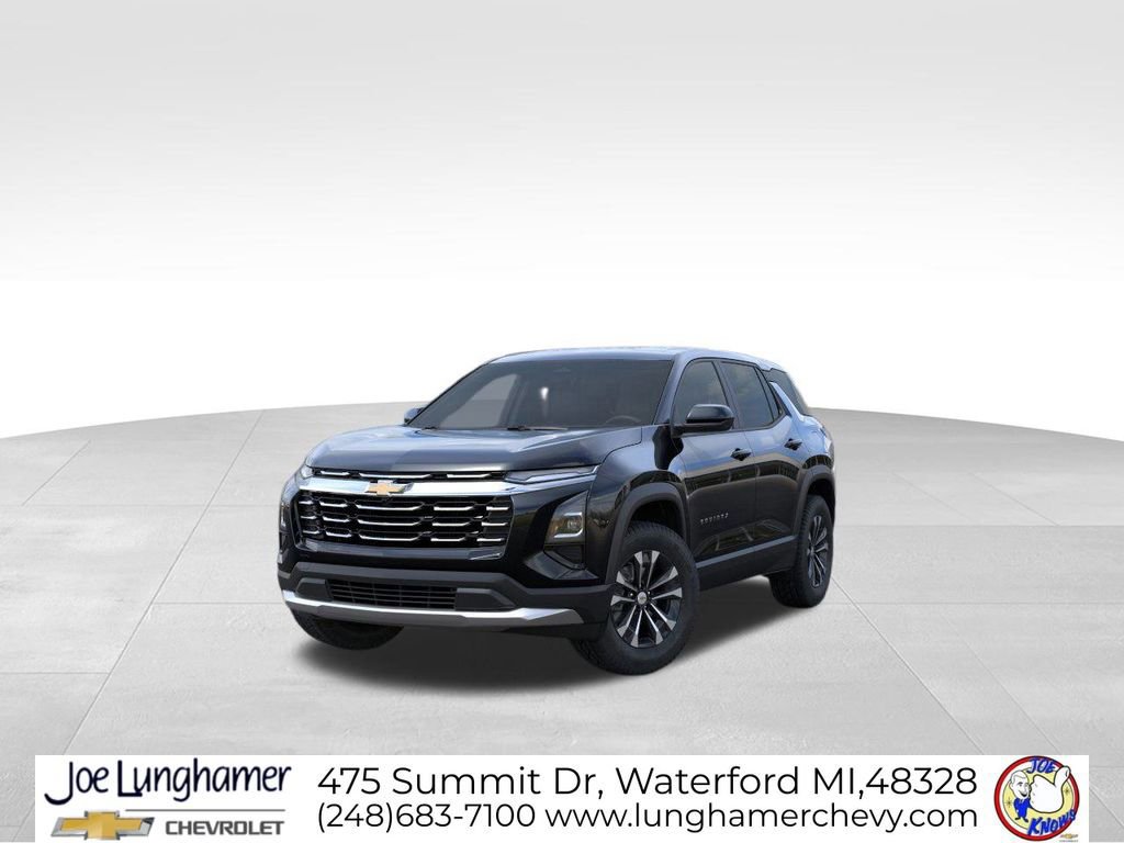 New 2026 Chevrolet Equinox LT image 8