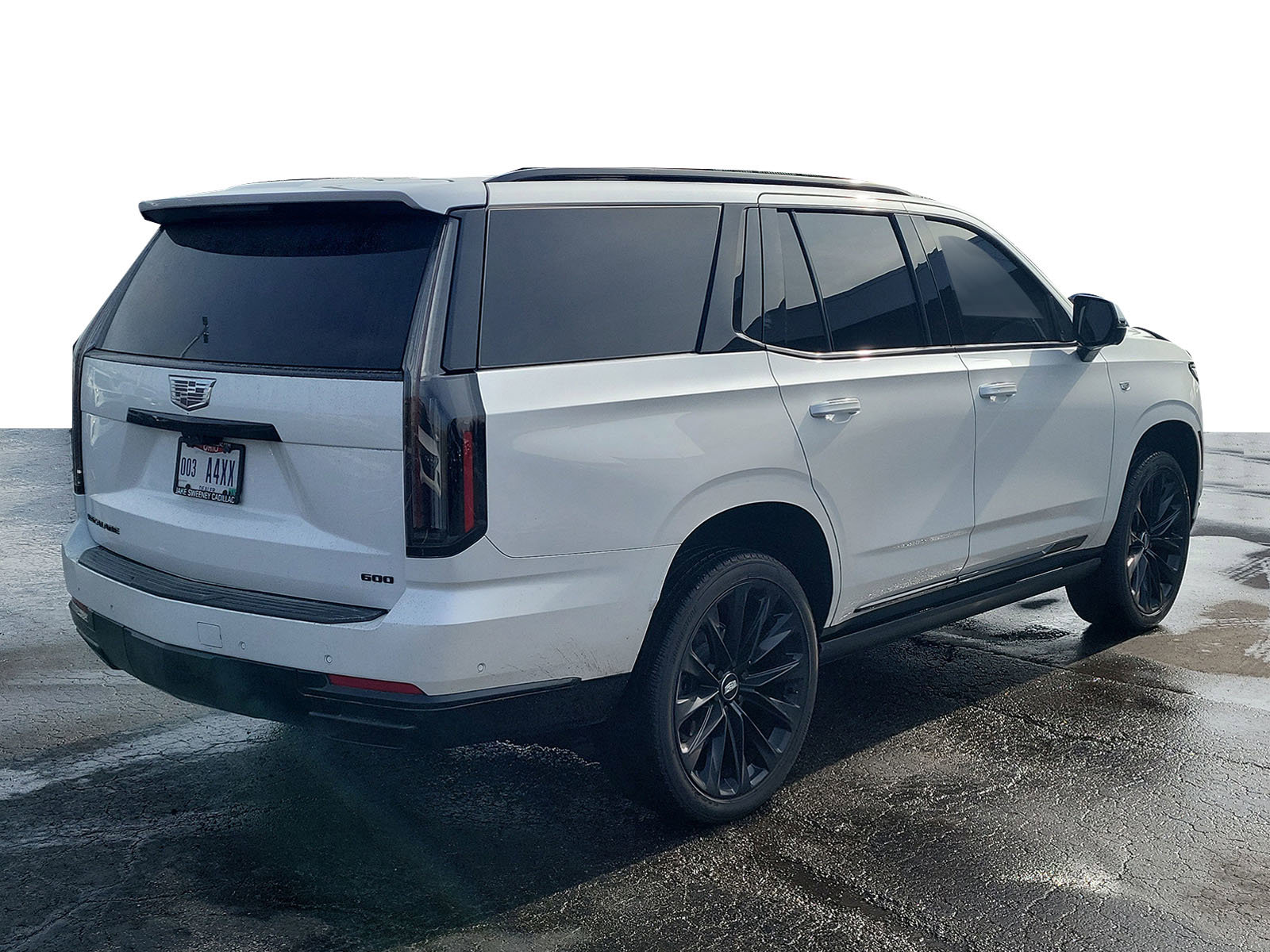 Used 2025 Cadillac Escalade Sport Platinum w/ LPO, ONYX Package image 5