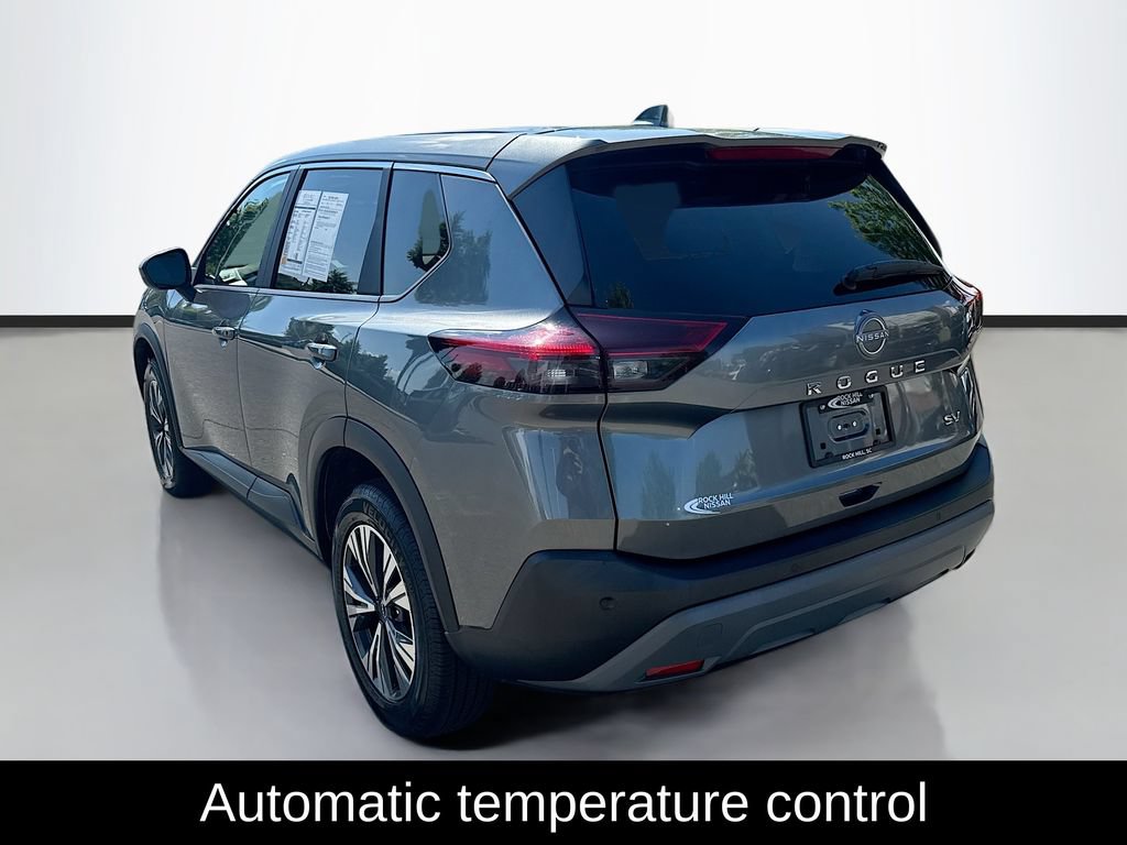 Certified 2023 Nissan Rogue SV FWD image 5