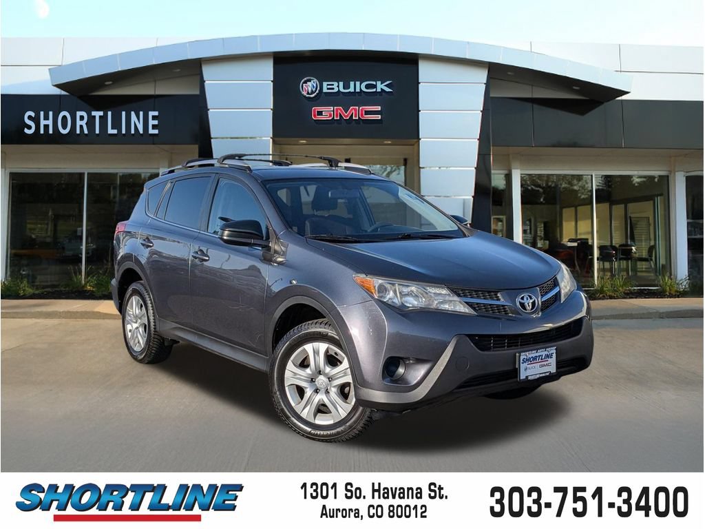 Used 2014 Toyota RAV4 LE AWD/4WD video 1
