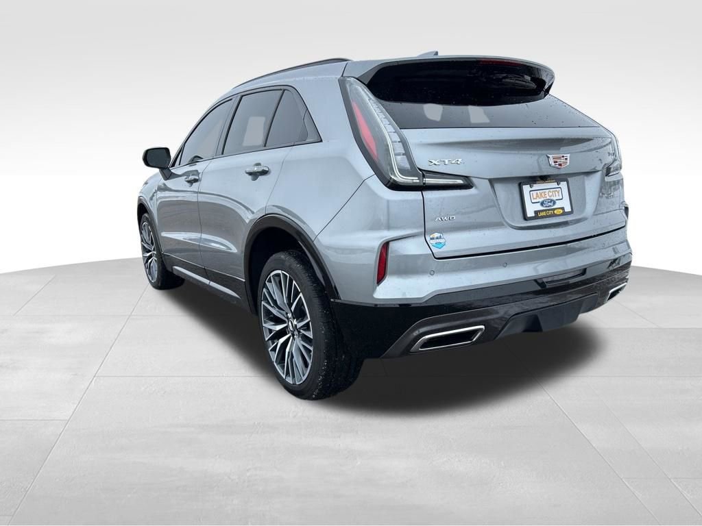Used 2024 Cadillac XT4 Sport w/ Trailering Package image 3