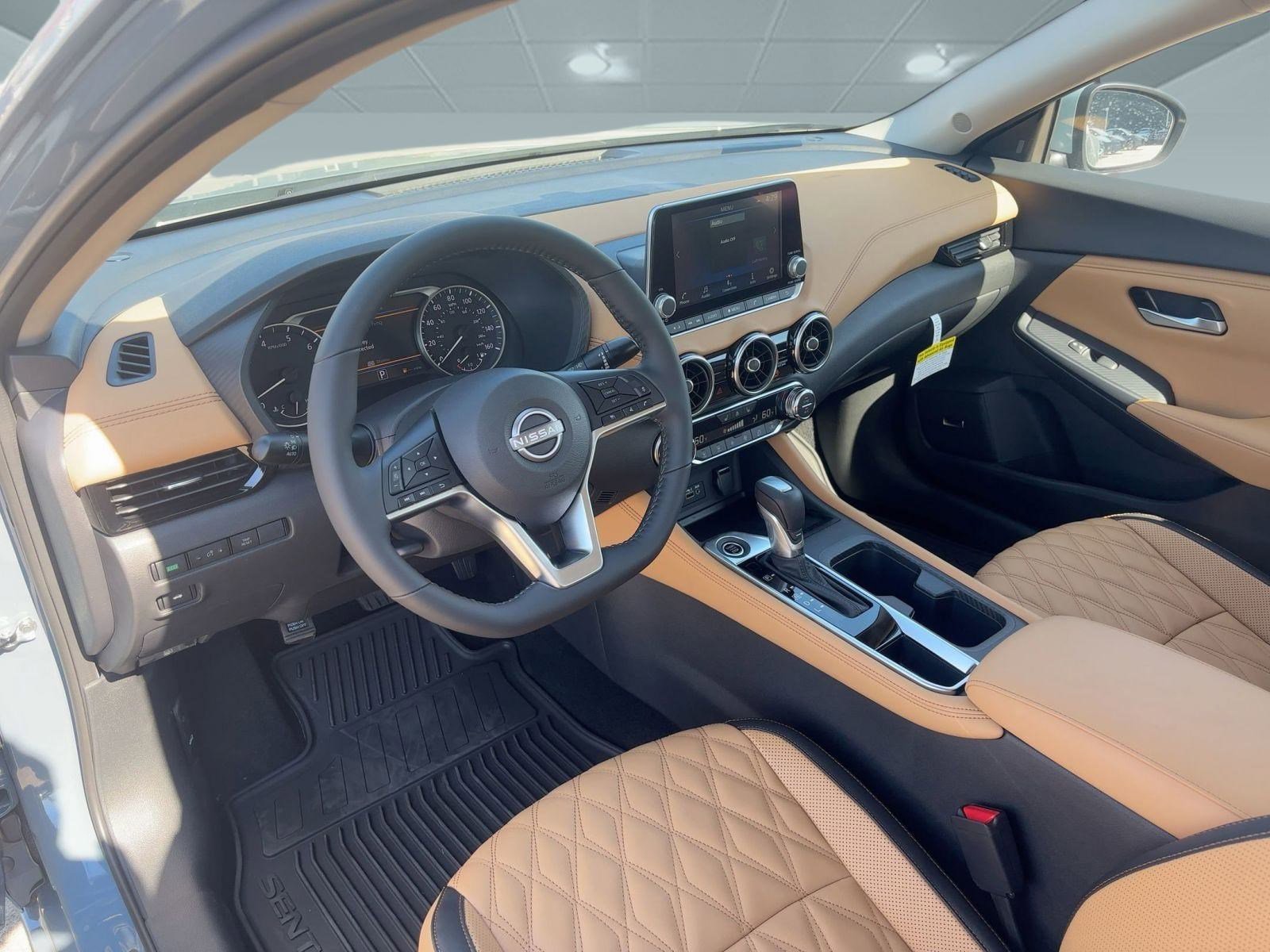 New 2025 Nissan Sentra SV w/ SV Premium Package image 4