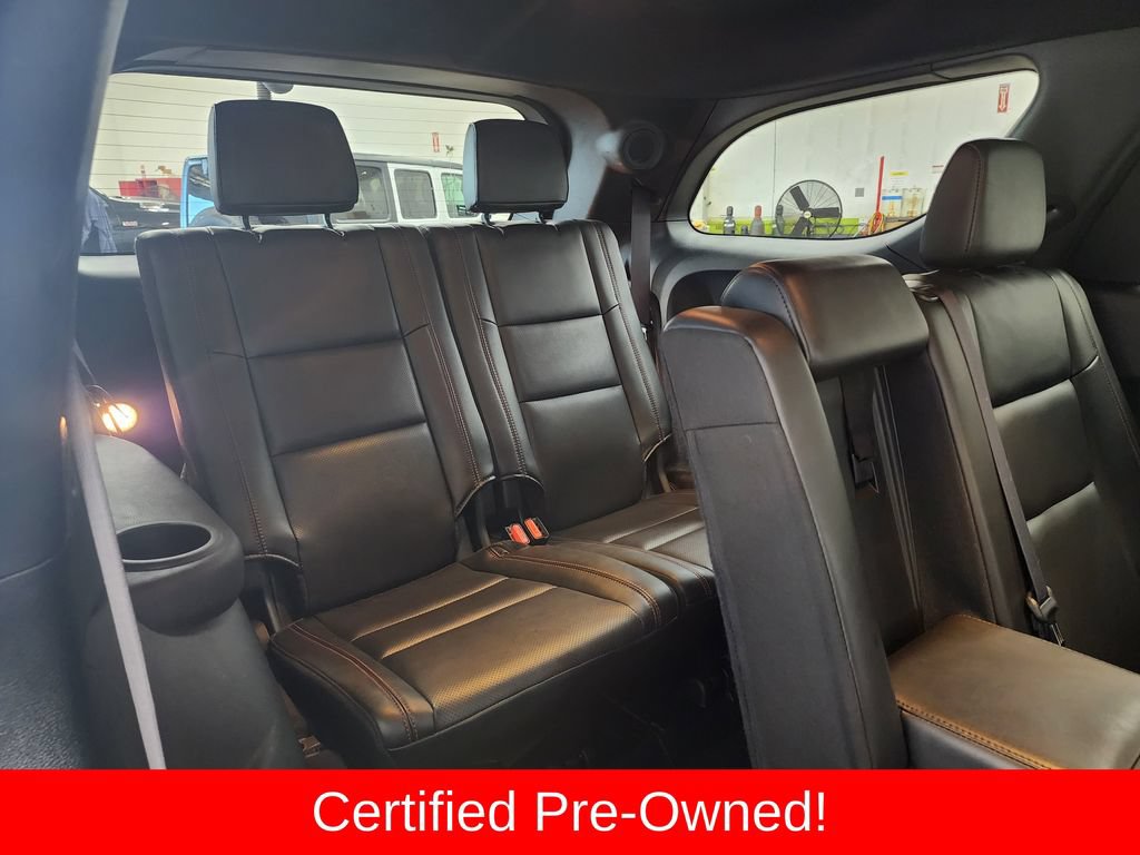 Certified 2025 Dodge Durango R/T AWD/4WD image 36