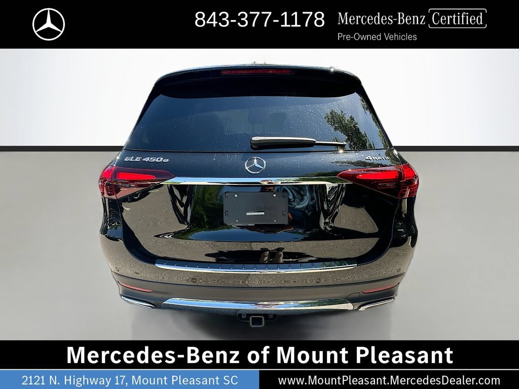 Certified 2025 Mercedes-Benz GLE 450e 4MATIC image 6