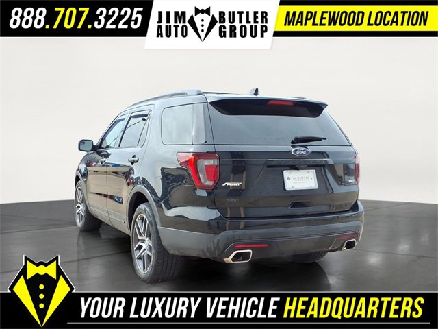 Used 2017 Ford Explorer Sport image 2