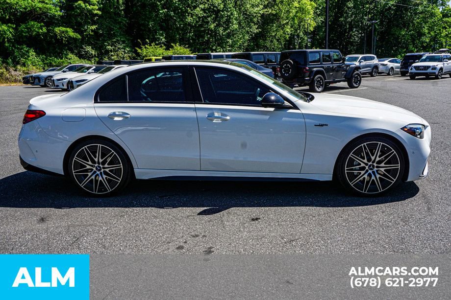 Used 2024 Mercedes-Benz C 43 AMG 4MATIC Sedan image 9