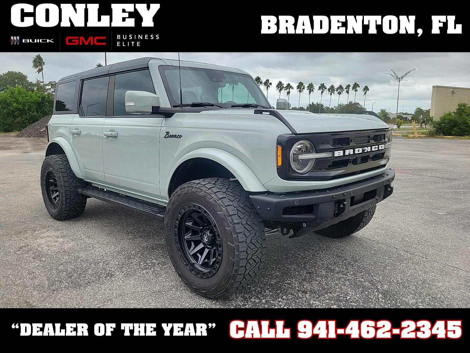Used 2022 Ford Bronco Outer Banks AWD/4WD image 1