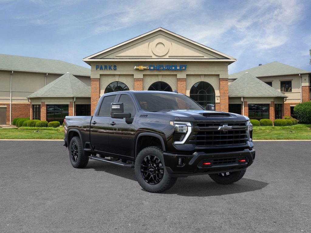 New 2026 Chevrolet Silverado 2500 LTZ w/ LTZ Plus Package